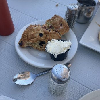 Alice's Kitchen - Blueberry Lemon Scone - Breakfast & Brunch Near Me - Sea Bright, New Jersey Alice's Kitchen - Blueberry Lemon Scone - Breakfast & Brunch Near Me - Sea Bright, New Jersey