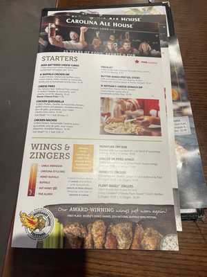 Menu photo 4 Carolina Ale House Myrtle Beach, SC Menu photo 4 Carolina Ale House Myrtle Beach, SC
