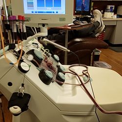 Gulf Coast Blood - Donating Machine