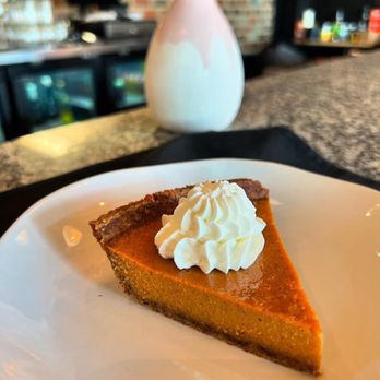 Fort Redemption - Caramelized Honey Pumpkin Pie on a Walnut Crust - Breakfast & Brunch Near Me - Fort Worth, Texas