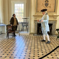 Carpenters' Hall - Reenactment
