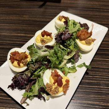 Fleetwood Haymarket - Deviled Eggs - New American Near Me - Lincoln, Nebraska Fleetwood Haymarket - Deviled Eggs - New American Near Me - Lincoln, Nebraska