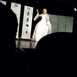 Theater Bellevue - Fringe met hiske eriks