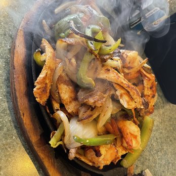 Mariscos Las Brisas - Steak #56. Steak and Chicken Fajitas - Mexican Near Me - Chino, California