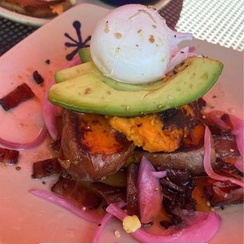 Snooze, an A.M. Eatery - Sweet Potato Bacon Smash Up* - Breakfast & Brunch Near Me - Phoenix, Arizona Snooze, an A.M. Eatery - Sweet Potato Bacon Smash Up* - Breakfast & Brunch Near Me - Phoenix, Arizona