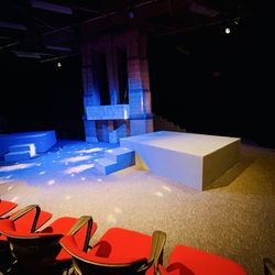 Brunish Theatre - Inside the theatre