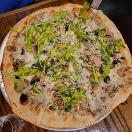 Trippy Truffle Pizza