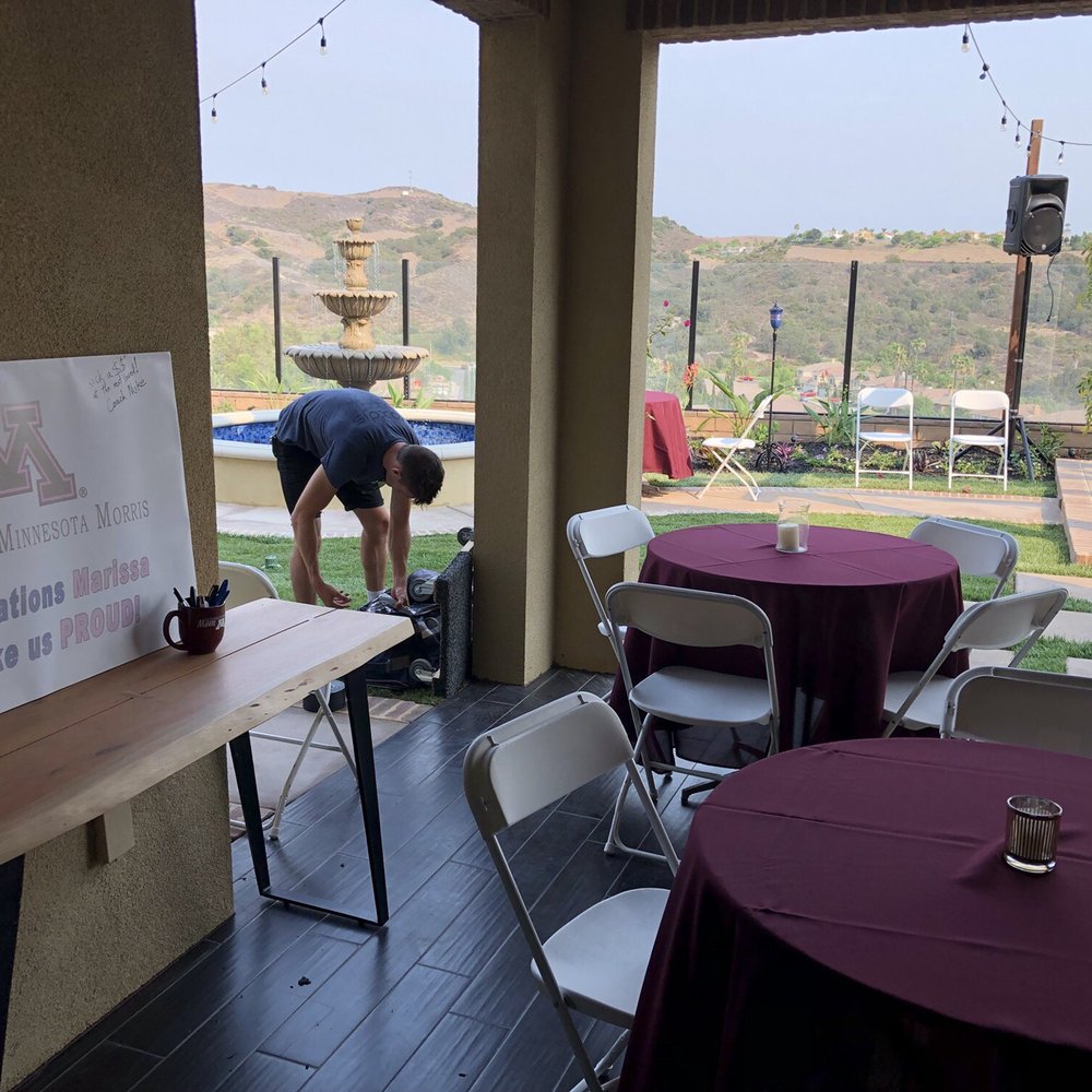 VOX DJs - Connor begins setup - Photo Booth Rentals Near Me - Costa Mesa, California VOX DJs - Connor begins setup - Photo Booth Rentals Near Me - Costa Mesa, California