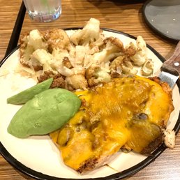 The Loaded Bird (keto style)