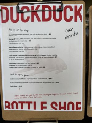 Menu photo 4 Duck Duck Bottle Shop Omaha, NE