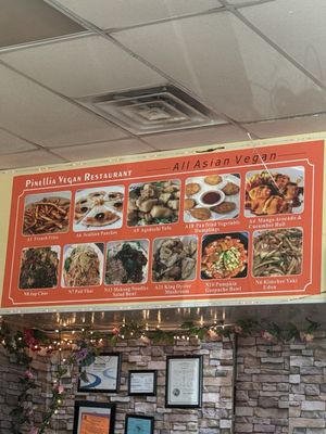 Menu photo 1 Pinellia Vegan Asian Restaurant South Bend, IN