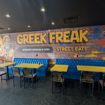 Greek Freak - Sitting area - Greek Near Me - Toronto, Ontario Greek Freak - Sitting area - Greek Near Me - Toronto, Ontario