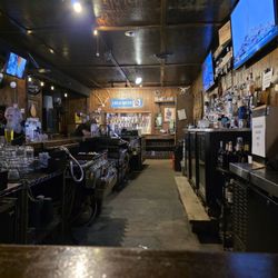 Mockingbird Saloon - The command post also known as behind the bar