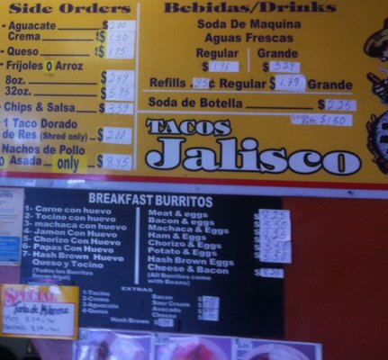 Menu photo 6 Taco's Jalisco 2 Bellflower, CA Menu photo 6 Taco's Jalisco 2 Bellflower, CA
