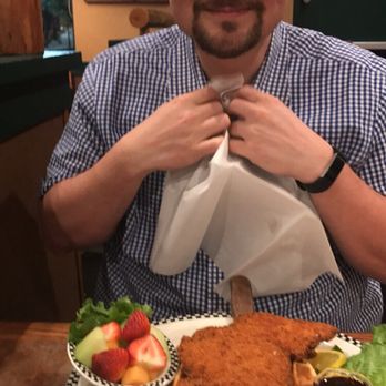 Black Bear Diner Katy - Huge chicken and waffles portion! - Diners Near Me - Katy, Texas