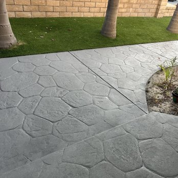 Infinity Concrete Coatings - Finished pathway. - Flooring Near Me Infinity Concrete Coatings - Finished pathway. - Flooring Near Me