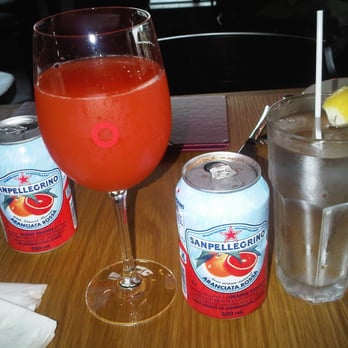 Il Fornello - San Pellegrino Aranciata Rossa (Blood Orange) - Italian Near Me - Ajax, Ontario