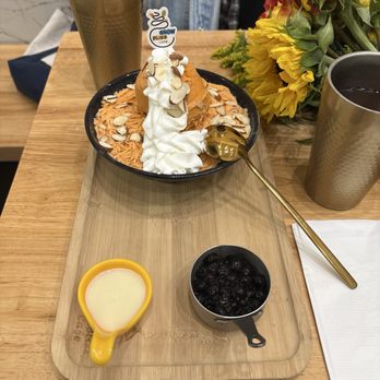 Snow Bliss - Thai Tea Bingsu - Asian Fusion Near Me - San Francisco, California Snow Bliss - Thai Tea Bingsu - Asian Fusion Near Me - San Francisco, California