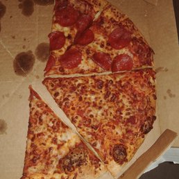 a slice of pepperoni pizza a slice of pepperoni pizza