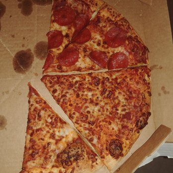 Domino's Pizza - a slice of pepperoni pizza - Pizza Near Me - Placerville, California Domino's Pizza - a slice of pepperoni pizza - Pizza Near Me - Placerville, California