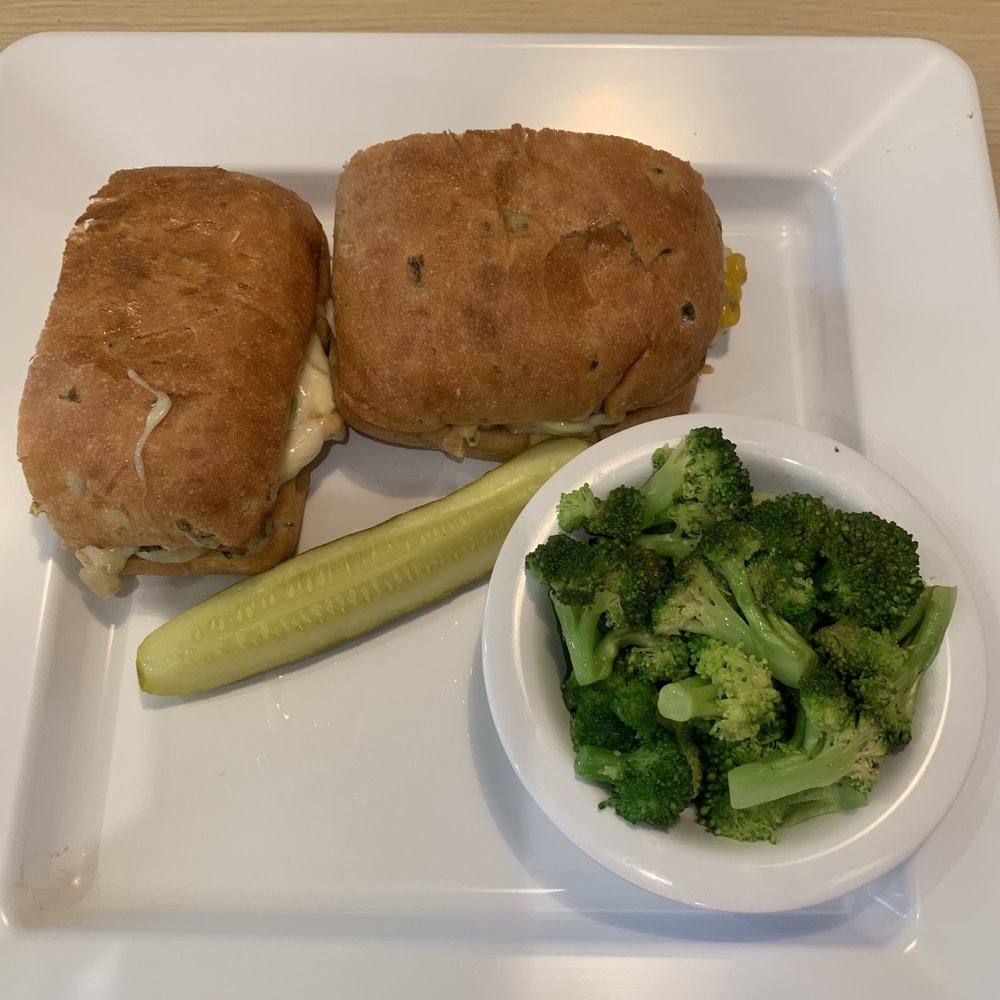 McAlister's Deli - Spicy Southwest Chicken Sandwich & Steamed Broccoli - Side - Salad Near Me - Pooler, Georgia McAlister's Deli - Spicy Southwest Chicken Sandwich & Steamed Broccoli - Side - Salad Near Me - Pooler, Georgia