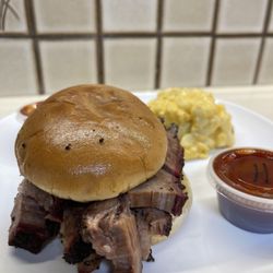 Luke's BBQ - Sliced Brisket