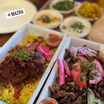 Mazra - Mediterranean Near Me - San Bruno, California