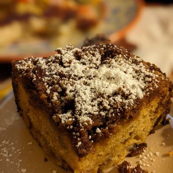 Wild Mountain Cafe - Coffee cake upgrade - American Near Me - Seattle, Washington