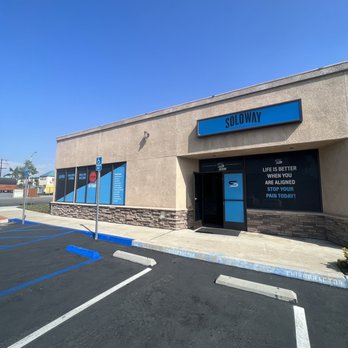 Soloway Chiropractic Orange - Front entrance and parking area - Chiropractors Near Me - Orange, California Soloway Chiropractic Orange - Front entrance and parking area - Chiropractors Near Me - Orange, California