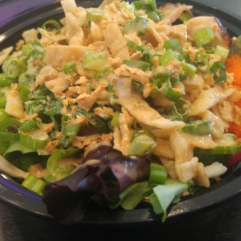 Poki Poke - Not a whole lot of protein but still good. - Poke Near Me - Fremont, California Poki Poke - Not a whole lot of protein but still good. - Poke Near Me - Fremont, California