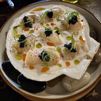 Minka Nikkei - Hokkaido Scallop Crudo - Japanese Near Me - Cliffside Park, New Jersey