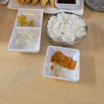 DosiiRoc Cafe - Pork dumplings...home made too! - Korean Near Me - Rochester, New York DosiiRoc Cafe - Pork dumplings...home made too! - Korean Near Me - Rochester, New York