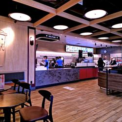 Staff area