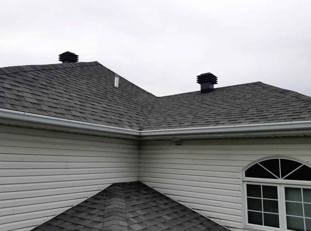 Slide of Bystrom Roofing