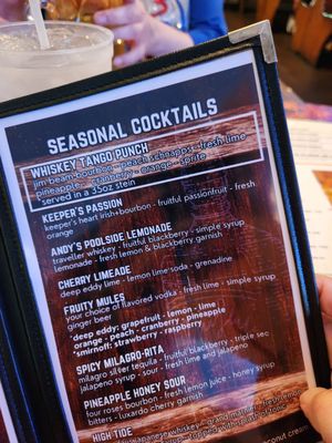 Menu photo 1 Whiskey Dicks Wichita, KS