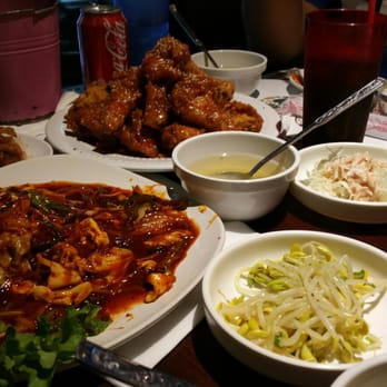Funny Plus - Pork belly stir fried with side dishes - Korean Near Me - Aurora, Colorado Funny Plus - Pork belly stir fried with side dishes - Korean Near Me - Aurora, Colorado