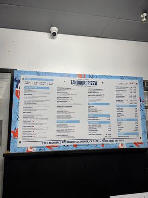 Menu photo 1 Tandoori Pizza Rancho Cucamonga, CA