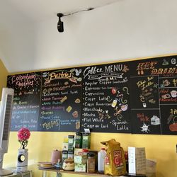Sweet Temptation Bakery - Menu