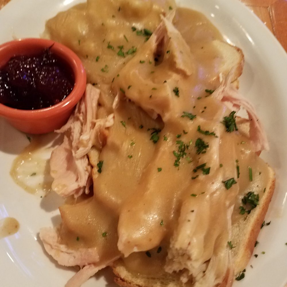 Cousins' - open face turkey sandwhich - Sandwiches Near Me - The Dalles, Oregon