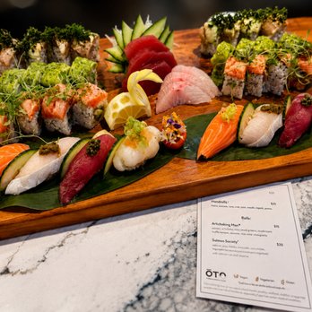 Oto Sushi Encinitas - Board for 2 - Japanese Near Me - Encinitas, California Oto Sushi Encinitas - Board for 2 - Japanese Near Me - Encinitas, California