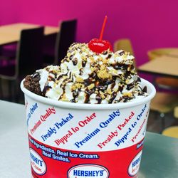 M&R ICE CREAM - Brownie Sundae