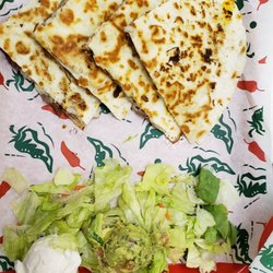 Taquerias Cervantez - Barbacoa Quesadillas.