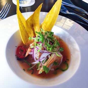 Maison Pucha Bistro - ECUADORIAN SHRIMP CEVICHE ($16) - French Near Me - Houston, Texas Maison Pucha Bistro - ECUADORIAN SHRIMP CEVICHE ($16) - French Near Me - Houston, Texas
