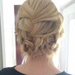 Braid up do by Quinn Braid up do by Quinn