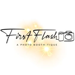 First Flash Photo Booth Tique - (Logo)