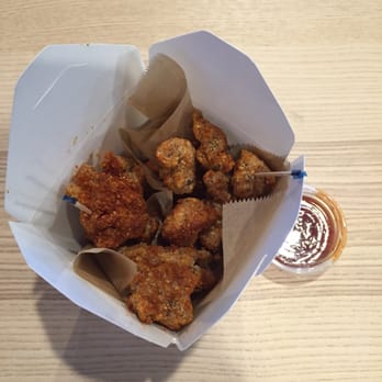 Guiltea Cravings - Popcorn chicken extra spicy $4.95 - Coffee & Tea Near Me - San Diego, California Guiltea Cravings - Popcorn chicken extra spicy $4.95 - Coffee & Tea Near Me - San Diego, California