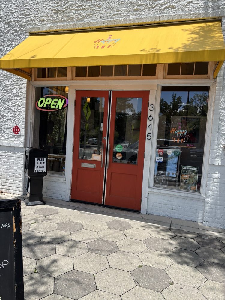 The Happy Cake Shop Logo
