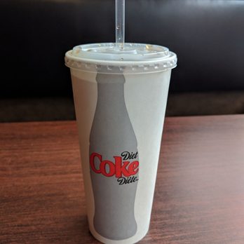 Philthy Philly's - Fountain drink - it's free when you order a cheese steak and poutine - Poutineries Near Me - Whitby, Ontario