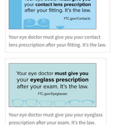 MyEyeDr - Screenshot from the FTC website