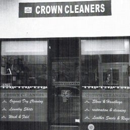 Exterior outside entrance of Crown Cleaners - New York, New York Exterior outside entrance of Crown Cleaners - New York, New York